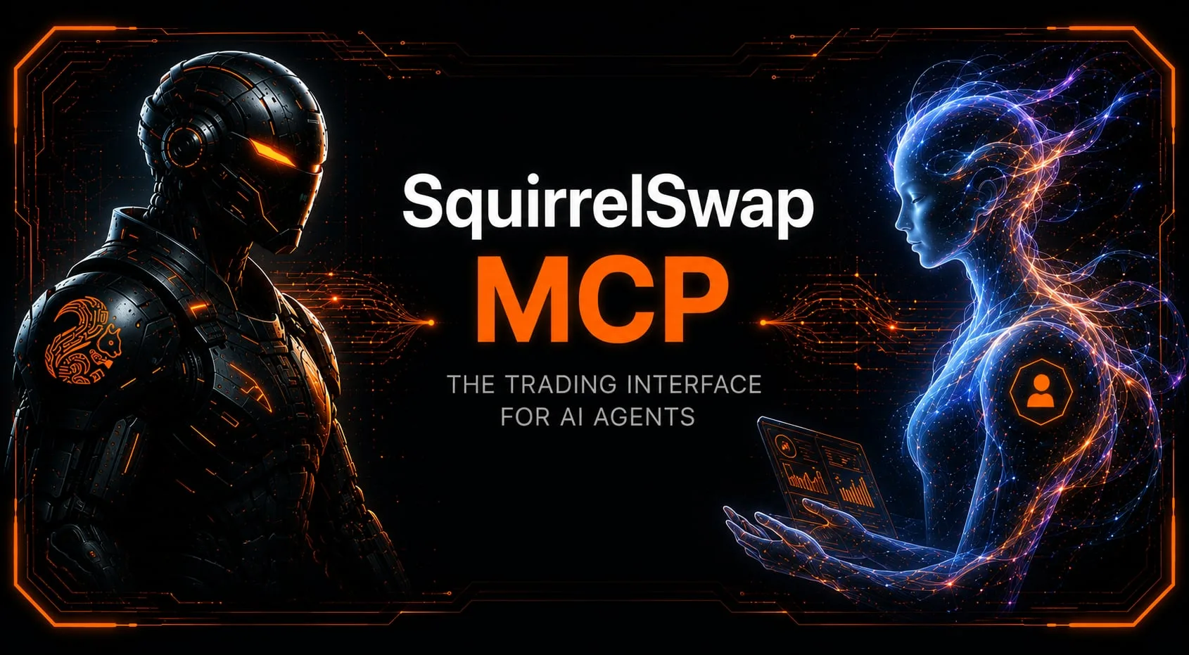 SquirrelSwap MCP — the trading interface for AI agents